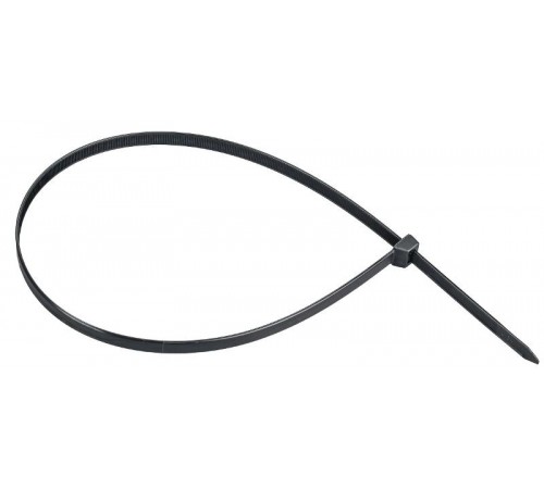 Хомут P6.6 стандартный чёрный 12,4х730мм  UHH30-D124-730-100-K02  IEK