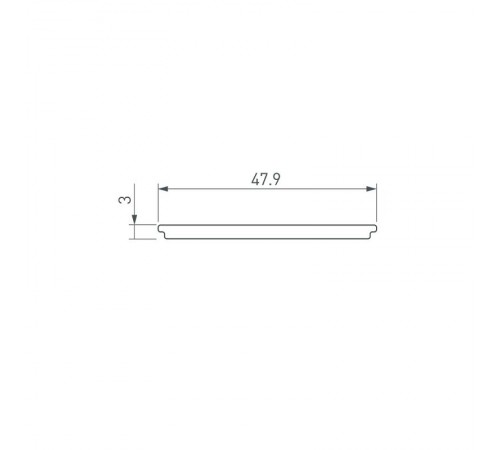 Экран FANTOM-W49-10000 SILICONE (ARL, Силикон) 051691 Arlight