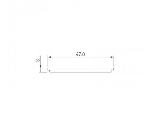 Экран FANTOM-W49-10000 SILICONE (ARL, Силикон) 051691 Arlight