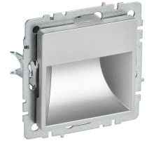 BRITE Подсветка LED встраиваемая ПЛ20-БрА алюминий  BR-FL20-K47  IEK