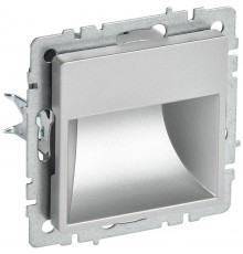 BRITE Подсветка LED встраиваемая ПЛ20-БрА алюминий  BR-FL20-K47  IEK