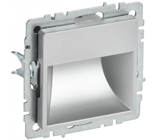 BRITE Подсветка LED встраиваемая ПЛ20-БрА алюминий  BR-FL20-K47  IEK