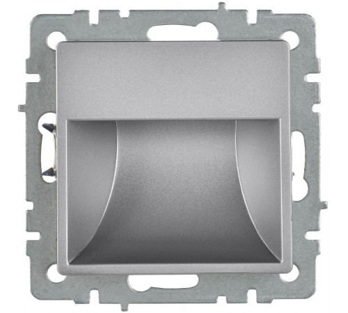 BRITE Подсветка LED встраиваемая ПЛ20-БрА алюминий  BR-FL20-K47  IEK