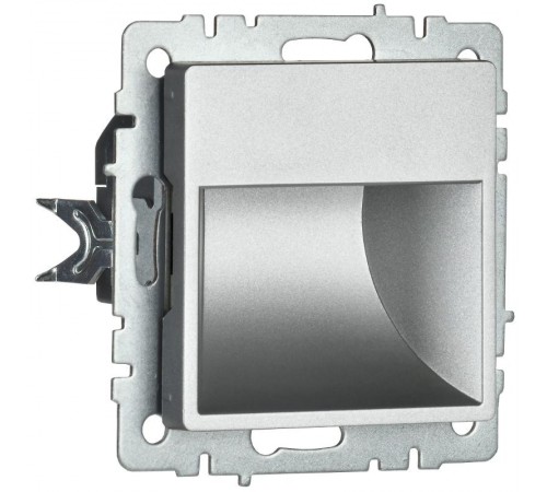 BRITE Подсветка LED встраиваемая ПЛ20-БрА алюминий  BR-FL20-K47  IEK