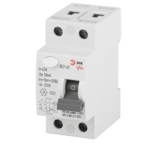 УЗО PRO VD12EM63A30 ВД1-63 4,5кА 2P 63А 30мА тип A электромеханическое   Б0063906  ЭРА