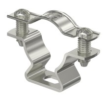 Крепежная скоба дистанционная 20-25 мм (с продольным отверстием) из нержавеющей стали А4  1362918  OBO Bettermann