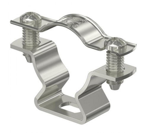 Крепежная скоба дистанционная 20-25 мм (с продольным отверстием) из нержавеющей стали А4  1362918  OBO Bettermann