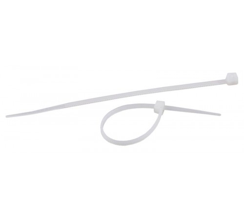 Кабельная стяжка морозостойкая 5x200 БЕЛЫЙ (упак. 100 штук)  Б0043916  ЭРА