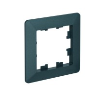 AtlasDesign Air Рамка 1-ая, Изумруд / Дымчатый Черный  ATN220801  SE