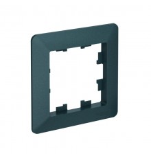 AtlasDesign Air Рамка 1-ая, Изумруд / Дымчатый Черный  ATN220801  SE