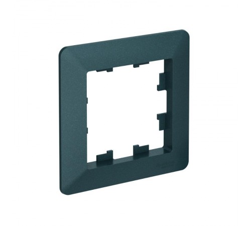 AtlasDesign Air Рамка 1-ая, Изумруд / Дымчатый Черный  ATN220801  SE