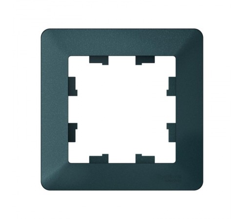 AtlasDesign Air Рамка 1-ая, Изумруд / Дымчатый Черный  ATN220801  SE