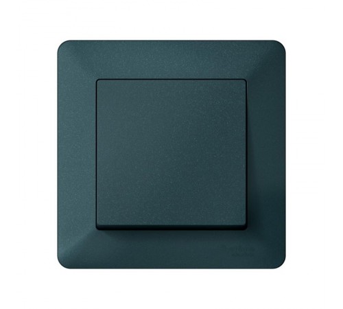 AtlasDesign Air Рамка 1-ая, Изумруд / Дымчатый Черный  ATN220801  SE