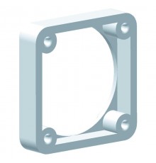 Рамка под розетки фланец 85х85 посад. отв. 70х70 мм I 189-Bals I Bals