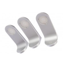 Cветодиодный светильник AL8102 2W 120Lm 4000K 151*64*70 мм, комплект 3 светильника + драйвер  29745  Feron