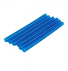 Клеевые стержни , 7 мм, 100 мм, синие, 6 шт., блистер  09-1017  REXANT