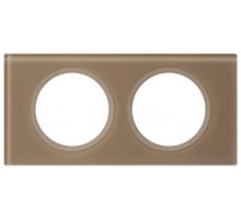 Celiane Смальта Мокка Рамка 2-я (2+2 мод)  069462  Legrand