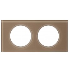 Celiane Смальта Мокка Рамка 2-я (2+2 мод)  069462  Legrand