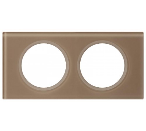 Celiane Смальта Мокка Рамка 2-я (2+2 мод)  069462  Legrand