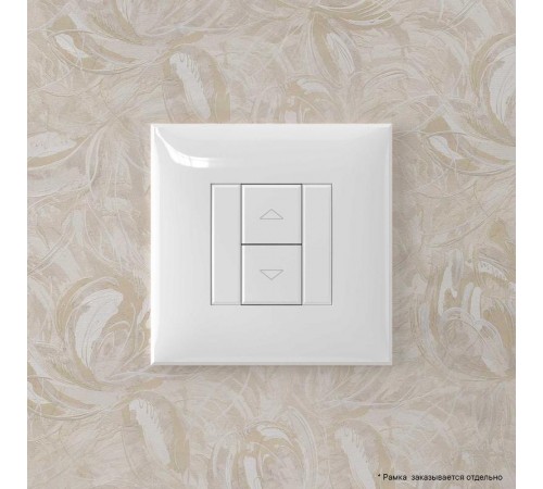 Механизм управления рольставней в стену, "Avanti", "Белое облако"  4400183  DKC