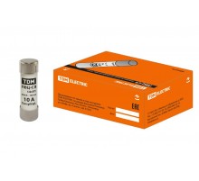 Вставка плавкая ПВЦ-С3 14х51 10А  SQ0729-0015  TDM