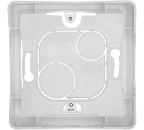 Inspiria Белый Коробка накладного монтажа 1-местная О/У  673980  Legrand