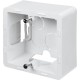 Inspiria Белый Коробка накладного монтажа 1-местная О/У  673980  Legrand