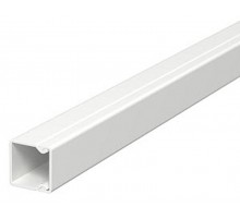 Мини-канал WDK с крышкой 20x20x2000 мм (высота борта 17 мм, крышка 17 мм) ПВХ светло-серый RAL 7035  6025102  OBO Bettermann