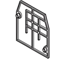 Изолятор FEM6G Торц. для M4/6.2G  1SNA113027R0700  TE