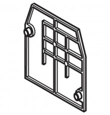 Разделитель цепей SCF6G для M4/6.2G серый  1SNA113075R1700  TE