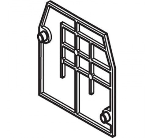 Разделитель цепей SCF6G для M4/6.2G серый  1SNA113075R1700  TE