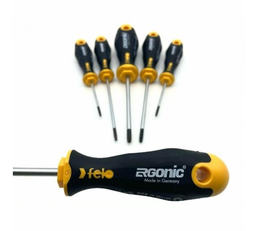 Набор отверток Tx Ergonic, 6 шт  40896148  Felo