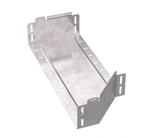 Переходник левый Стандарт 500х400х100  PR16.10812  Промрукав