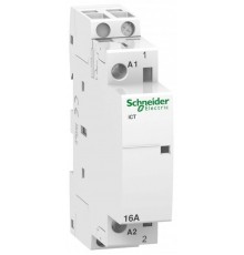 Контактор модульный iCT16A 1НО 230/240В АС 50Гц  A9C22711  Schneider Electric