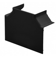 Тройник накладной 90 град. для РКК-100х60 и 100х40 (черный)  ТРН-100х60-Ч  Рувинил