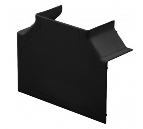 Тройник накладной 90 град. для РКК-100х60 и 100х40 (черный)  ТРН-100х60-Ч  Рувинил