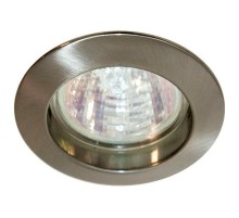 Светильник точечный встраиваемый под лампу DL307 MR16 50W G5.3 титан  15011  FERON