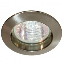 Светильник точечный встраиваемый под лампу DL307 MR16 50W G5.3 титан  15011  FERON