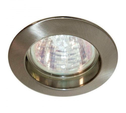Светильник точечный встраиваемый под лампу DL307 MR16 50W G5.3 титан  15011  FERON
