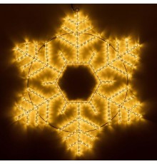 Фигура ARD-SNOWFLAKE-M10-1000x900-504LED Warm (230V, 31W) (Ardecoled, IP65)  034259  Arlight
