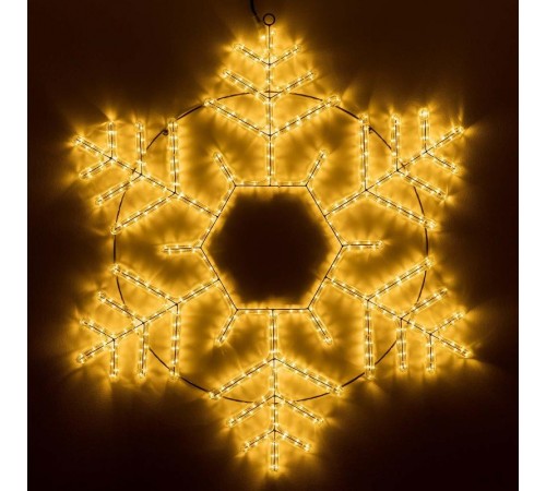 Фигура ARD-SNOWFLAKE-M10-1000x900-504LED Warm (230V, 31W) (Ardecoled, IP65)  034259  Arlight