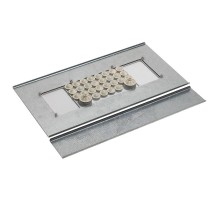 Пластина Cabstop - IP 55 - для шкафов Altis шириной 400 мм и глубиной от 400 мм  048170  Legrand