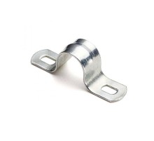 Скоба металлическая двухлапковая СМД d 16-17мм. (100шт.) EKF PROxima  sm-2-16-17  EKF