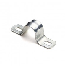 Скоба металлическая двухлапковая СМД d 12-13мм. (100шт.) EKF PROxima  sm-2-12-13  EKF