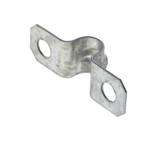 Скоба металлическая двухлапковая СМД d8-9мм. (100шт.) EKF PROxima  sm-2-8-9  EKF