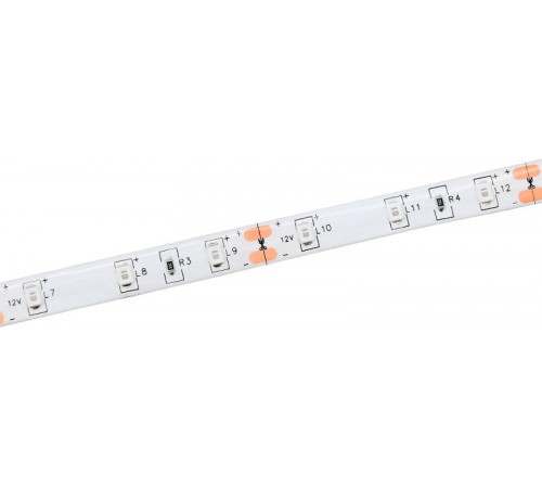 Лента светодиодная 5м LSR-2835R60-4,8-IP65-12В  LSR1-6-060-65-3-05  IEK