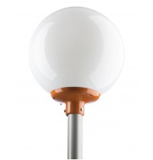 Светильник садово-парковый ГТУ 06-100-004 Шар (матовый) 100Вт ДРИ Е27 ЭмПРА IP54  00518  GALAD