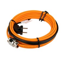 Кабель греющий саморегулирующийся 10 ККНС 2ЛПп-ЭЛ 65/85, в трубу, 6м/60Вт  51-0603-4  PROconnect