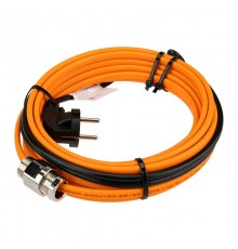 Кабель греющий саморегулирующийся 10 ККНС 2ЛПп-ЭЛ 65/85, в трубу, 6м/60Вт  51-0603-4  PROconnect