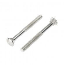 Болт мебельный DIN 603, 8х90, пакет (2шт.)  1301-0890-4  KRANZ